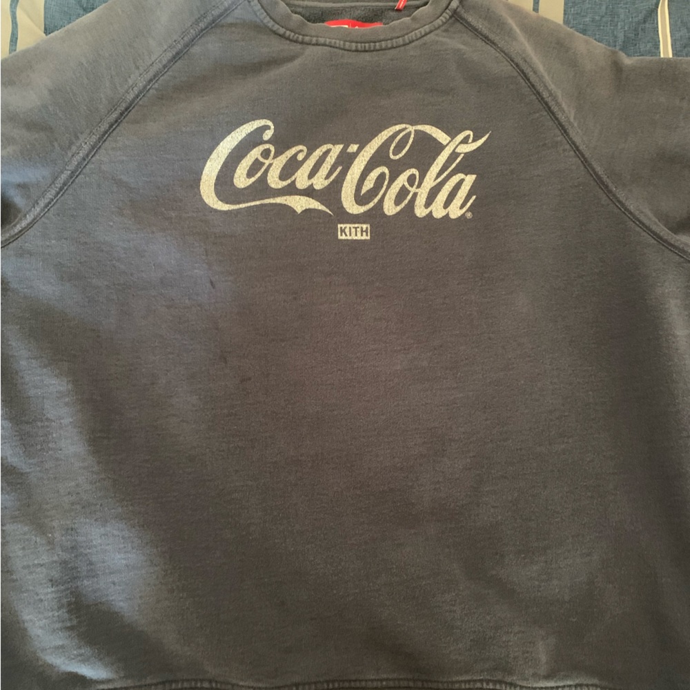 Kith x Coca-cola Rugby Crewneck
